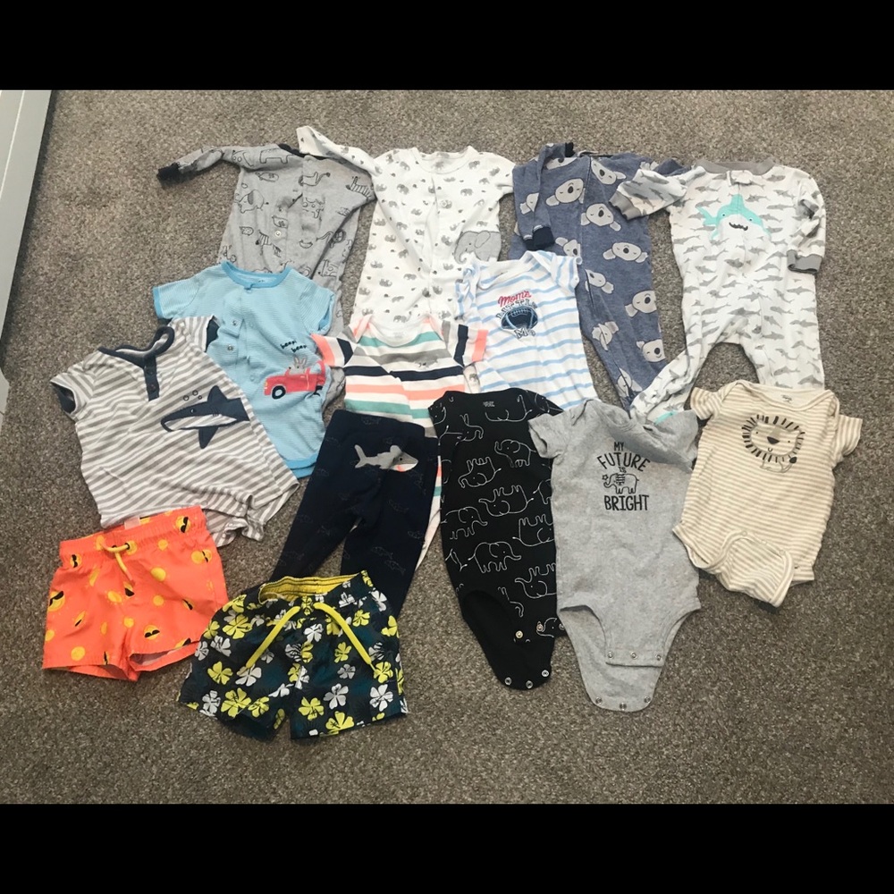 Baby boy bundle 9mnth!